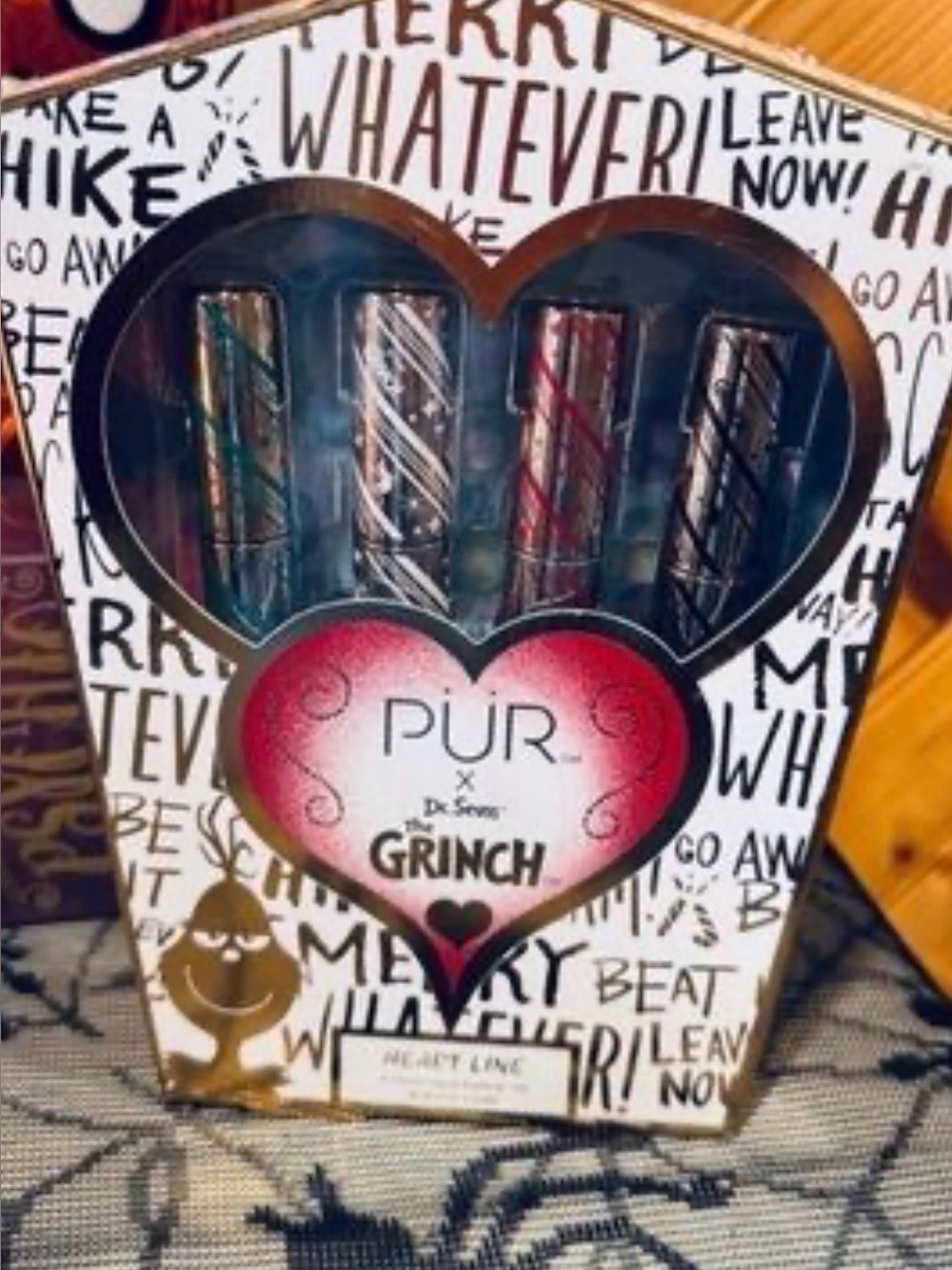 PUR x The Grinch Holiday Eyeliner Set - Multi-Color